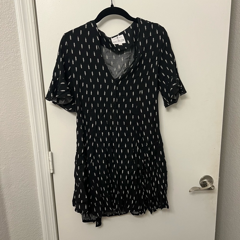 Black dress
